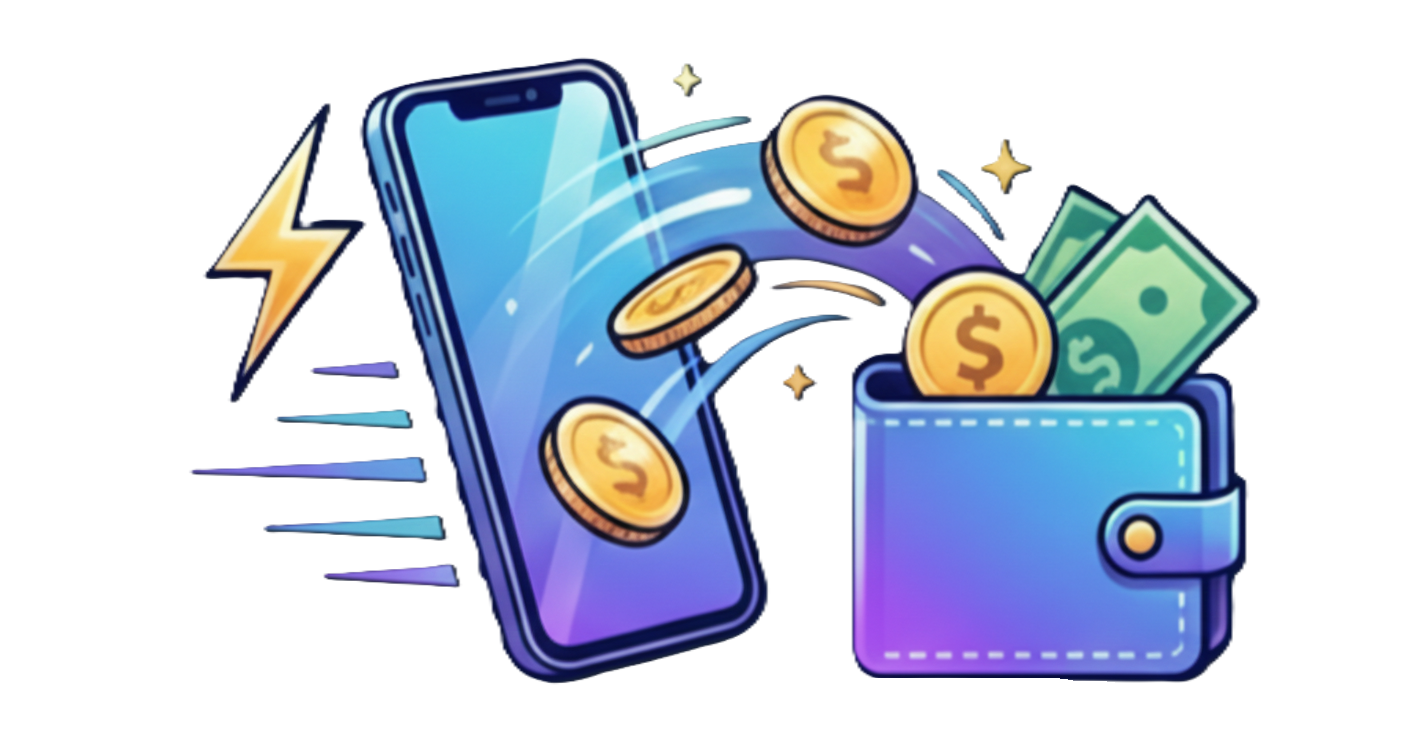 소액결제 현금화 서비스 이미지 1